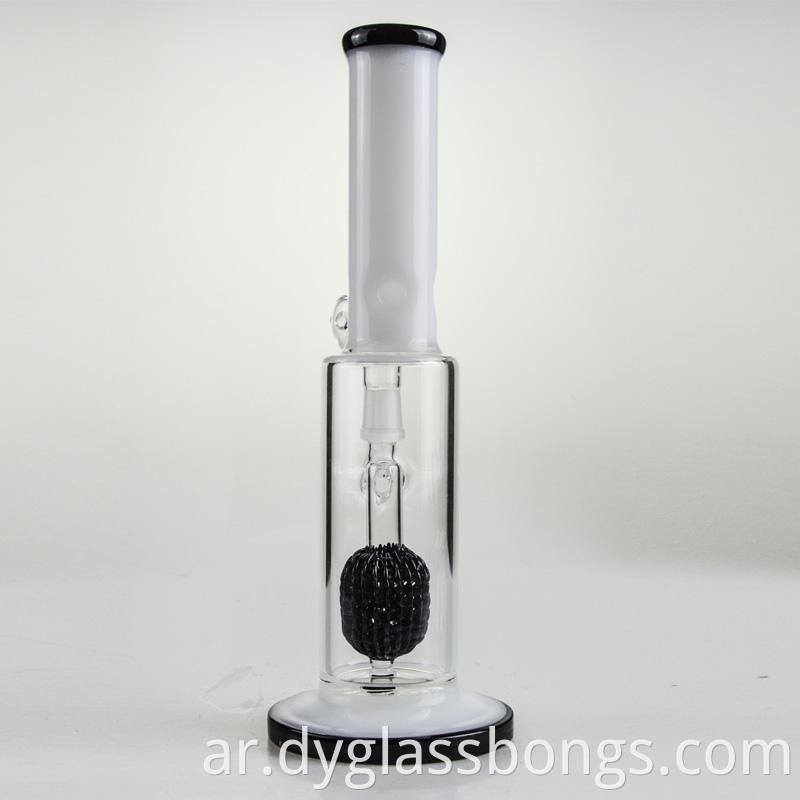 Straight glass bong